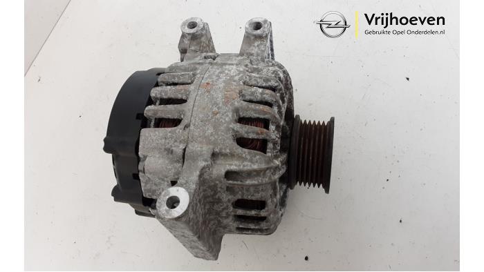 Gebruikte Alternator Opel Insignia 1.6 CDTI 16V Prijs € 35,00 Margeregeling aangeboden door Autodemontage Vrijhoeven B.V.