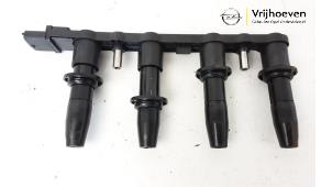 Gebruikte Bobine Opel Corsa D 1.6i OPC 16V Turbo Prijs € 50,00 Margeregeling aangeboden door Autodemontage Vrijhoeven B.V.