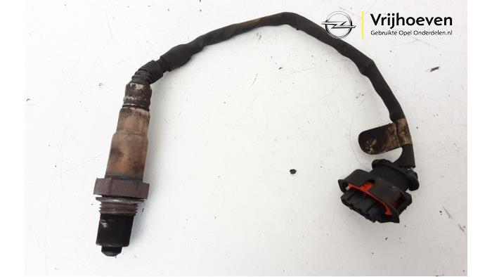 Gebruikte Lambda Sonde Opel Corsa D 1.6i OPC 16V Turbo Prijs € 20,00 Margeregeling aangeboden door Autodemontage Vrijhoeven B.V.