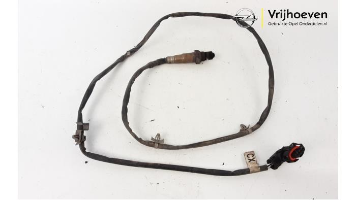 Gebruikte Lambda Sonde Opel Corsa D 1.6i OPC 16V Turbo Prijs € 30,00 Margeregeling aangeboden door Autodemontage Vrijhoeven B.V.