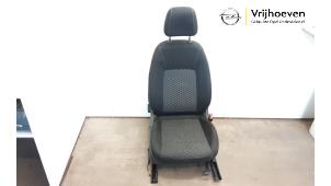Gebruikte Voorstoel rechts Opel Astra K Sports Tourer 1.6 CDTI 110 16V Prijs € 75,00 Margeregeling aangeboden door Autodemontage Vrijhoeven B.V.