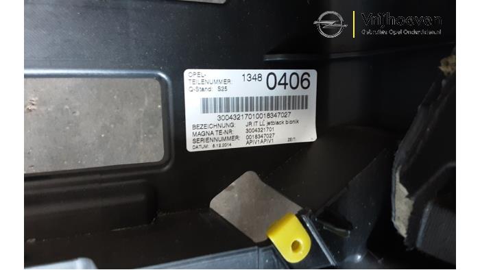 Airbag set + dashboard van een Opel Adam 1.0 Ecotec 12V SIDI Turbo 2015