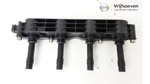 Gebruikte Bobine Opel Corsa C (F08/68) 1.4 16V Prijs € 25,00 Margeregeling aangeboden door Autodemontage Vrijhoeven B.V.