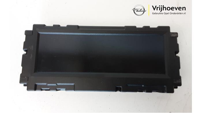 Gebruikte Display Interieur Opel Mokka/Mokka X 1.6 16V EcoFlex 4x2 Prijs € 30,00 Margeregeling aangeboden door Autodemontage Vrijhoeven B.V.