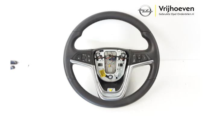 Stuurwiel van een Vauxhall Mokka/Mokka X 1.4 Turbo 16V 4x2 2015