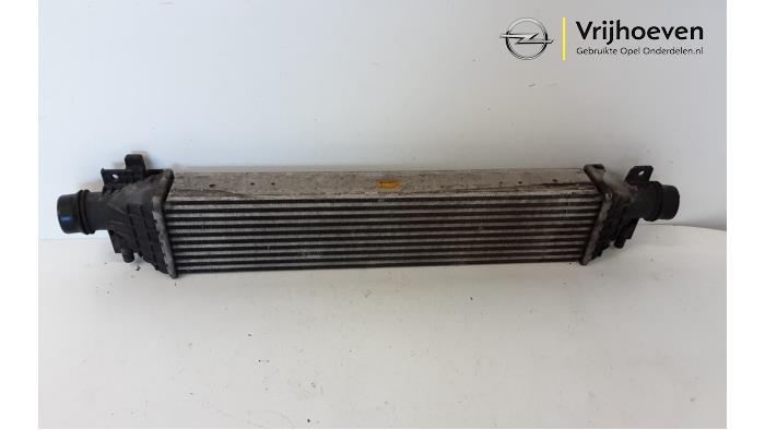 Gebruikte Intercooler Opel Mokka/Mokka X 1.4 Turbo 16V 4x2 Prijs € 125,00 Margeregeling aangeboden door Autodemontage Vrijhoeven B.V.
