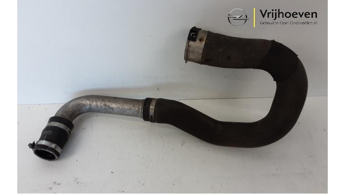 Gebruikte Intercooler Slang Opel Mokka X 1.4 Turbo 16V Prijs € 30,00 Margeregeling aangeboden door Autodemontage Vrijhoeven B.V.