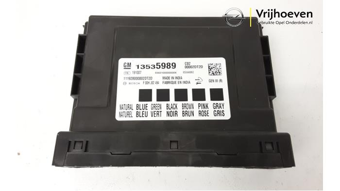 Computer Body Control van een Opel Astra K 1.2 Turbo 12V 2020