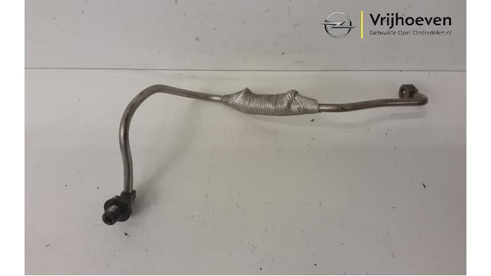 Gebruikte Leiding (diversen) Opel Astra K 1.4 Turbo 16V Prijs € 45,00 Margeregeling aangeboden door Autodemontage Vrijhoeven B.V.