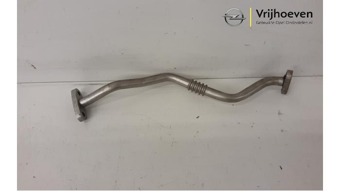Gebruikte Oliedruk Leiding Opel Astra K 1.4 Turbo 16V Prijs € 25,00 Margeregeling aangeboden door Autodemontage Vrijhoeven B.V.