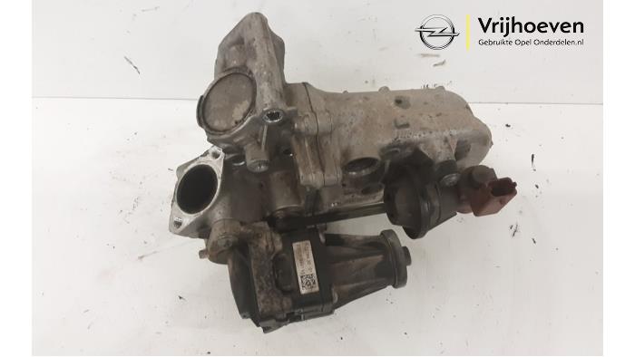 Gebruikte EGR koeler Opel Combo 1.3 CDTI 16V ecoFlex Prijs € 25,00 Margeregeling aangeboden door Autodemontage Vrijhoeven B.V.