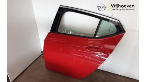 Gebruikte Portier 4Deurs links-achter Opel Astra K 1.6 SIDI Eco Turbo 16V Prijs € 150,00 Margeregeling aangeboden door Autodemontage Vrijhoeven B.V.