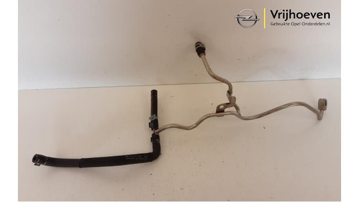Gebruikte Leiding (diversen) Opel Astra K 1.4 Turbo 16V Prijs € 45,00 Margeregeling aangeboden door Autodemontage Vrijhoeven B.V.