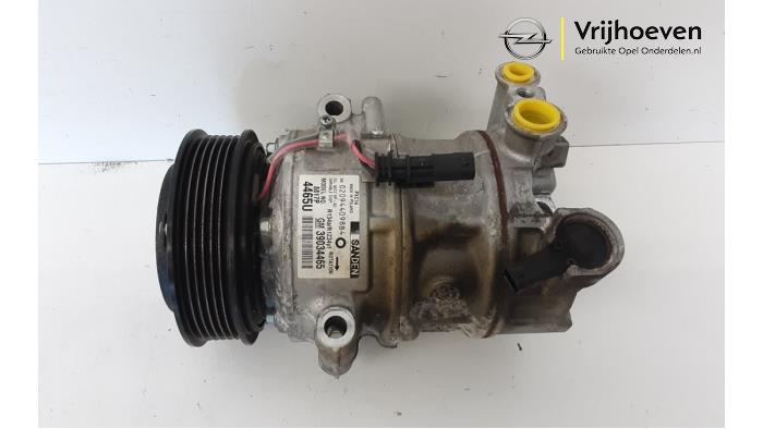 Gebruikte Aircopomp Opel Astra K 1.6 SIDI Eco Turbo 16V Prijs € 175,00 Margeregeling aangeboden door Autodemontage Vrijhoeven B.V.