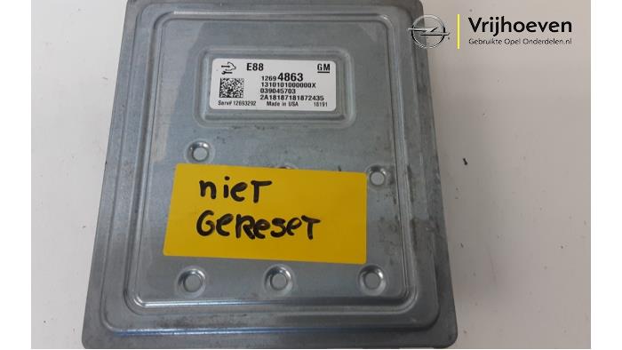 Gebruikte Computer Motormanagement Opel Astra K 1.6 SIDI Eco Turbo 16V Prijs € 250,00 Margeregeling aangeboden door Autodemontage Vrijhoeven B.V.