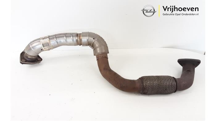 Gebruikte Voorpijp Uitlaat Opel Astra K 1.6 SIDI Eco Turbo 16V Prijs € 125,00 Margeregeling aangeboden door Autodemontage Vrijhoeven B.V.