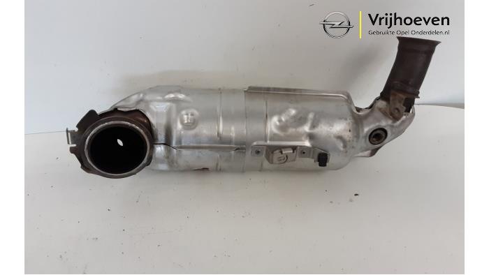 Gebruikte Katalysator Opel Corsa F (UB/UH/UP) 1.2 Turbo 12V 130 Prijs € 450,00 Margeregeling aangeboden door Autodemontage Vrijhoeven B.V.