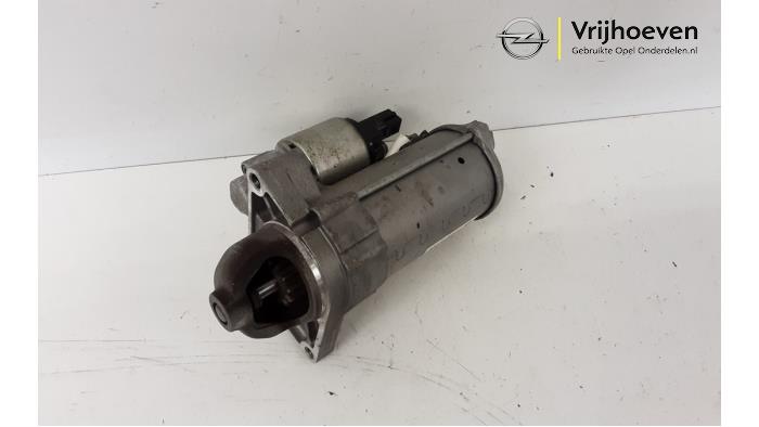 Gebruikte Startmotor Opel Corsa F (UB/UH/UP) 1.2 Turbo 12V 130 Prijs € 25,00 Margeregeling aangeboden door Autodemontage Vrijhoeven B.V.