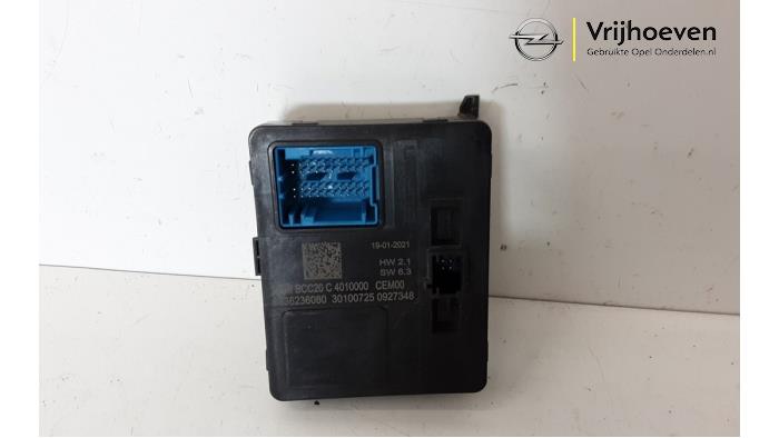 Gebruikte Kachelcomputer Opel Corsa F (UB/UH/UP) 1.2 Turbo 12V 130 Prijs € 20,00 Margeregeling aangeboden door Autodemontage Vrijhoeven B.V.