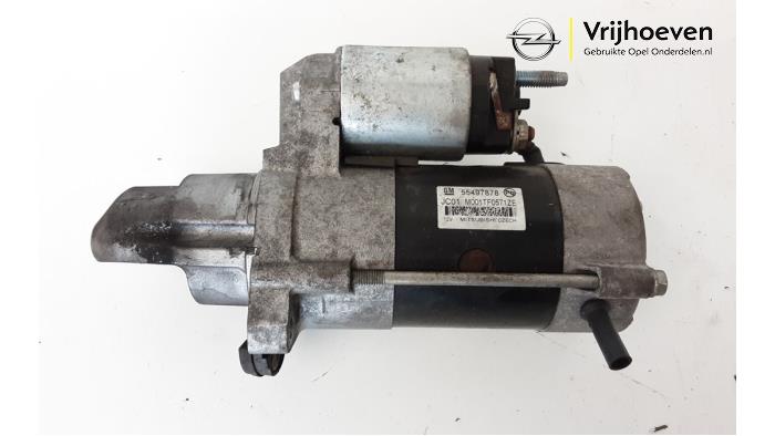 Gebruikte Startmotor Opel Astra K 1.6 CDTI 136 16V Prijs € 35,00 Margeregeling aangeboden door Autodemontage Vrijhoeven B.V.