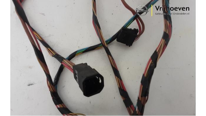 Kabelboom van een Opel Meriva 1.6 16V 2005
