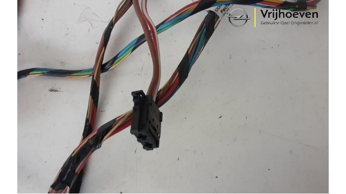 Kabelboom van een Opel Meriva 1.6 16V 2005