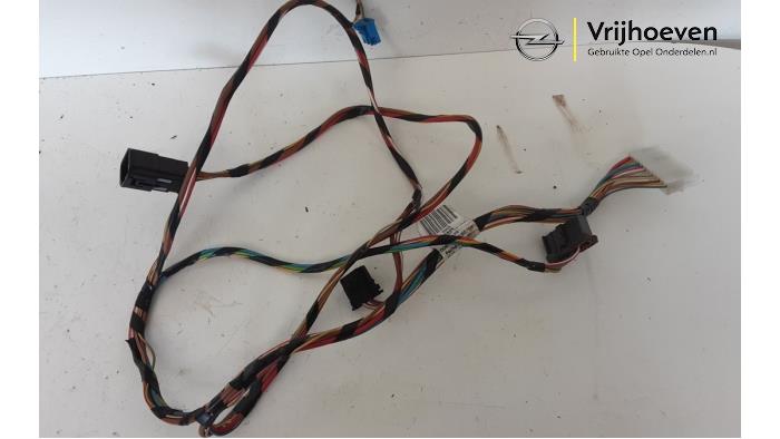 Kabelboom van een Opel Meriva 1.6 16V 2005