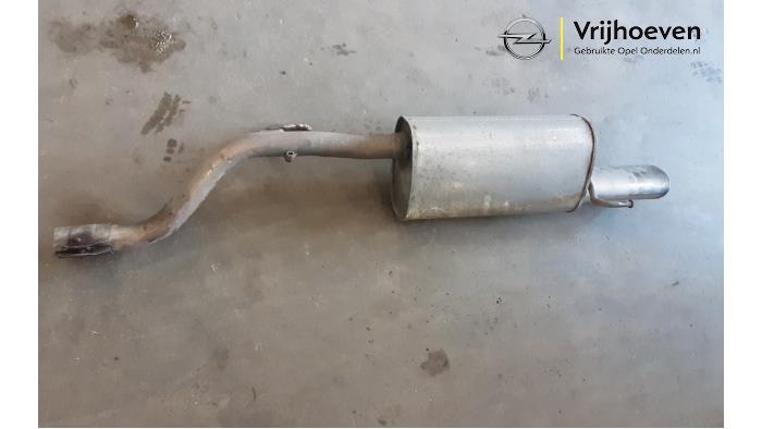 Gebruikte Uitlaat Einddemper Opel Corsa E 1.0 SIDI Turbo 12V Prijs € 40,00 Margeregeling aangeboden door Autodemontage Vrijhoeven B.V.