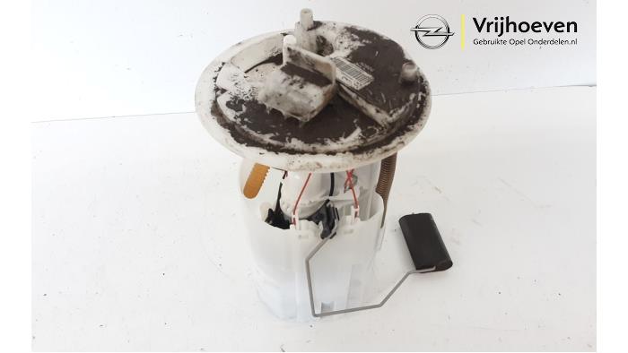 Tank element Pomp Opel Corsa E, 2014 1.0 SIDI Turbo 12V, Hatchback, Benzine, 999cc, 85kW (116pk), FWD, D10XFT; DTEMP; F10XFT, 2014-09 (Gebruikt)