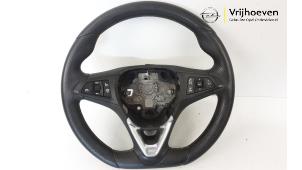 Gebruikte Stuurwiel Opel Corsa E 1.0 SIDI Turbo 12V Prijs € 250,00 Margeregeling aangeboden door Autodemontage Vrijhoeven B.V.