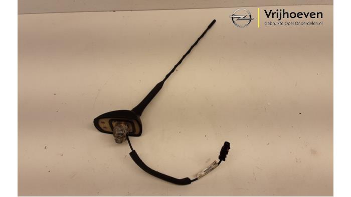 Antenne van een Vauxhall Adam 1.2 2016