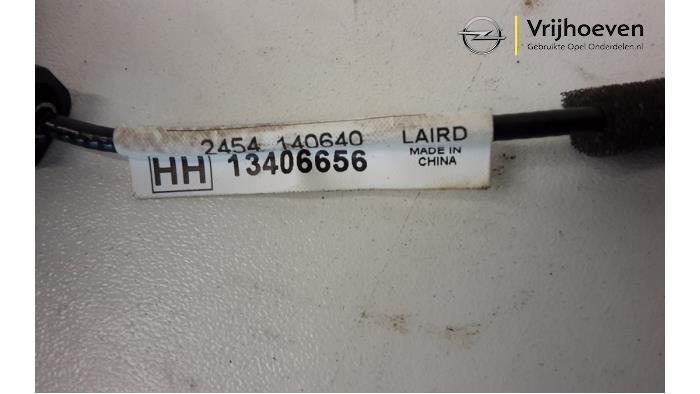 Antenne van een Vauxhall Adam 1.2 2016