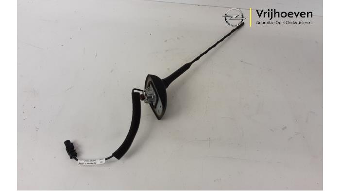Antenne van een Vauxhall Adam 1.2 2016