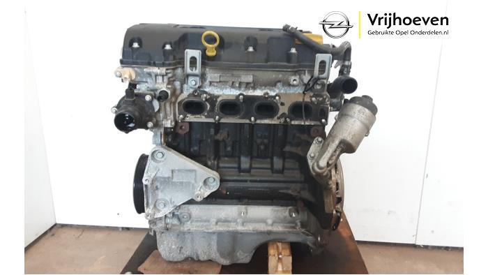 Motor van een Opel Adam 1.4 16V 2018