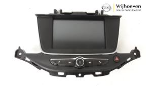 Gebruikte Display Multi Media regelunit Opel Astra K Sports Tourer 1.2 Turbo 12V Prijs € 400,00 Margeregeling aangeboden door Autodemontage Vrijhoeven B.V.