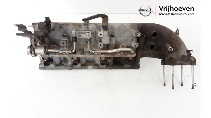 Gebruikte Inlaatspruitstuk Opel Corsa D 1.6i OPC 16V Turbo Prijs € 100,00 Margeregeling aangeboden door Autodemontage Vrijhoeven B.V.
