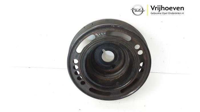 Gebruikte Krukas Poelie Opel Astra J (PC6/PD6/PE6/PF6) 1.6 Turbo 16V Prijs € 35,00 Margeregeling aangeboden door Autodemontage Vrijhoeven B.V.