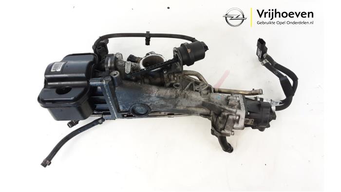 Gebruikte EGR module Opel Combo 1.6 CDTI 16V Prijs € 250,00 Margeregeling aangeboden door Autodemontage Vrijhoeven B.V.