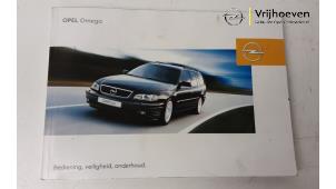 Gebruikte Instructie Boekje Opel Omega B (25/26/27) 2.2 16V Prijs € 10,00 Margeregeling aangeboden door Autodemontage Vrijhoeven B.V.