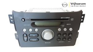 Gebruikte Radio CD Speler Opel Agila (B) 1.2 16V Prijs € 45,00 Margeregeling aangeboden door Autodemontage Vrijhoeven B.V.