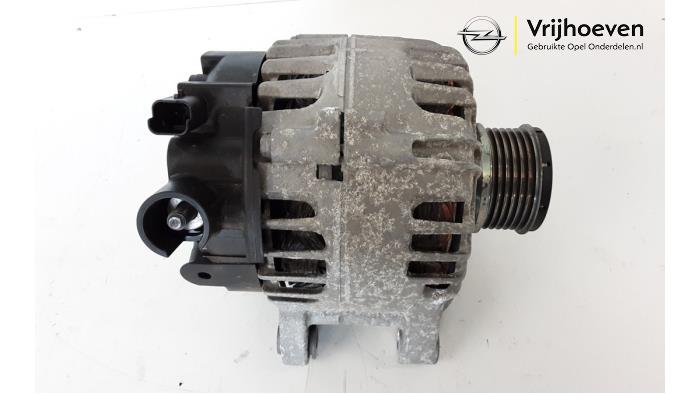 Gebruikte Dynamo Opel Corsa F (UB/UH/UP) 1.2 Turbo 12V 100 Prijs € 50,00 Margeregeling aangeboden door Autodemontage Vrijhoeven B.V.