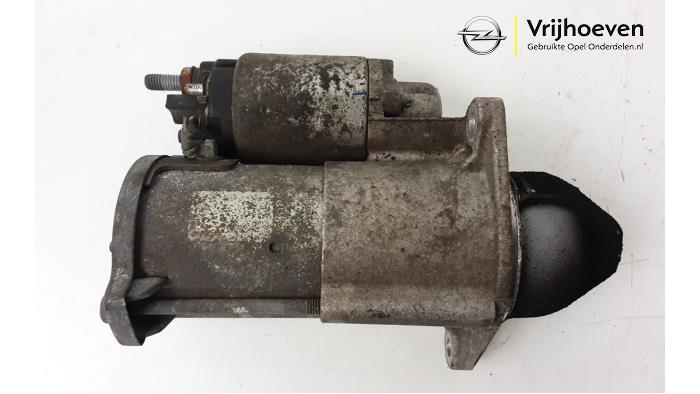 Gebruikte Startmotor Opel Corsa E 1.6 OPC Turbo 16V Prijs € 20,00 Margeregeling aangeboden door Autodemontage Vrijhoeven B.V.
