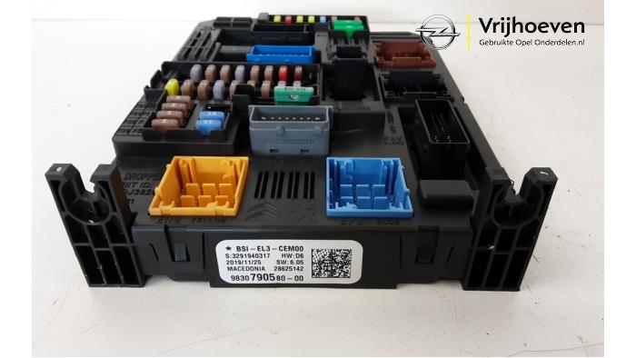 Gebruikte Computer Body Control Opel Grandland/Grandland X 1.5 CDTI Prijs € 150,00 Margeregeling aangeboden door Autodemontage Vrijhoeven B.V.