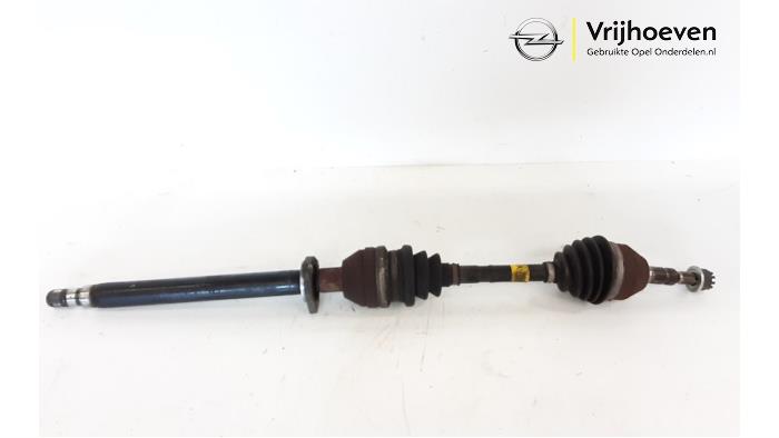 Gebruikte Steekas rechts-voor Opel Meriva (B) 1.4 Turbo 16V Ecotec Prijs € 40,00 Margeregeling aangeboden door Autodemontage Vrijhoeven B.V.