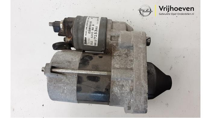Gebruikte Startmotor Opel Corsa F (UB/UH/UP) 1.2 12V 75 Prijs € 30,00 Margeregeling aangeboden door Autodemontage Vrijhoeven B.V.