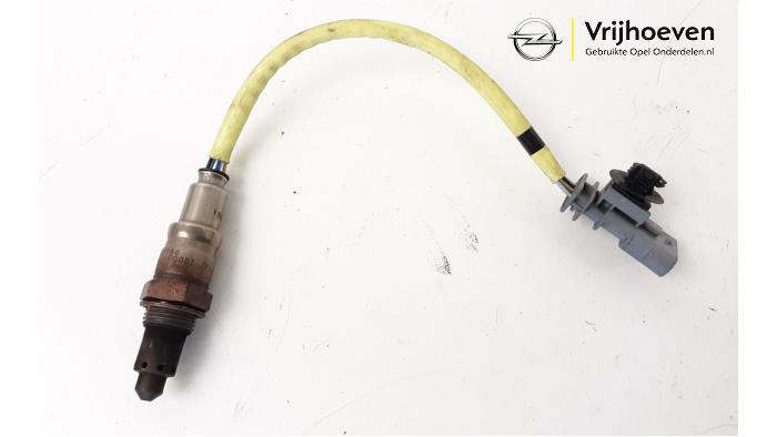 Gebruikte Lambda Sonde Opel Corsa F (UB/UH/UP) 1.2 12V 75 Prijs € 35,00 Margeregeling aangeboden door Autodemontage Vrijhoeven B.V.
