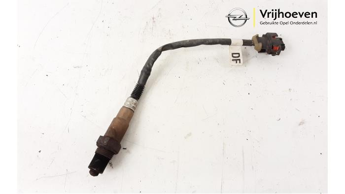 Gebruikte Lambda Sonde Opel Meriva (B) 1.4 Turbo 16V Ecotec Prijs € 15,00 Margeregeling aangeboden door Autodemontage Vrijhoeven B.V.