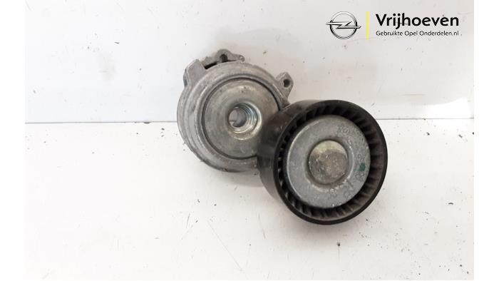 Gebruikte Spanrol Multiriem Opel Corsa F (UB/UH/UP) 1.2 12V 75 Prijs € 40,00 Margeregeling aangeboden door Autodemontage Vrijhoeven B.V.