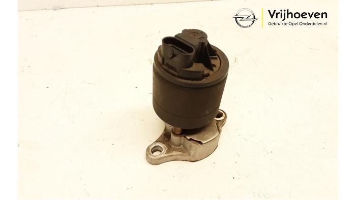 Gebruikte Uitlaat gasklep (EGR) Opel Astra F (53B) 1.6i Prijs € 20,00 Margeregeling aangeboden door Autodemontage Vrijhoeven B.V.