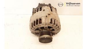 Gebruikte Dynamo Opel Corsa E 1.6 OPC Turbo 16V Prijs € 100,00 Margeregeling aangeboden door Autodemontage Vrijhoeven B.V.